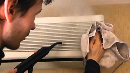  Почистване на парогенератора на вътрешното тяло