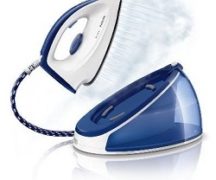  Желязо с парогенератор