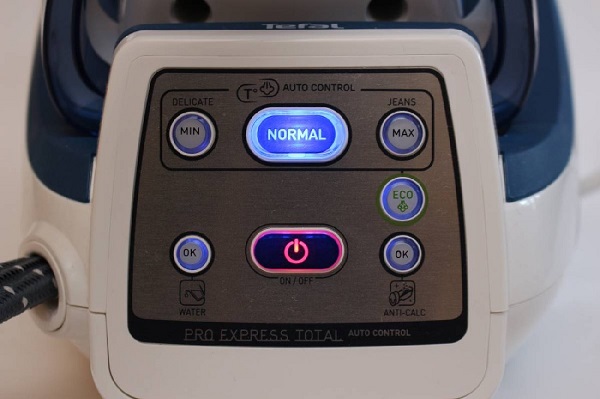  Индикаторни бутони на генератора на пара