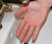  Ниско налягане на водата