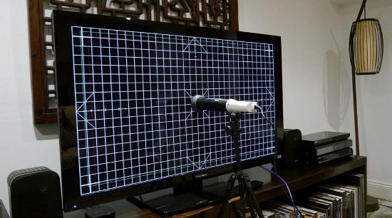  Калибриране на проектора