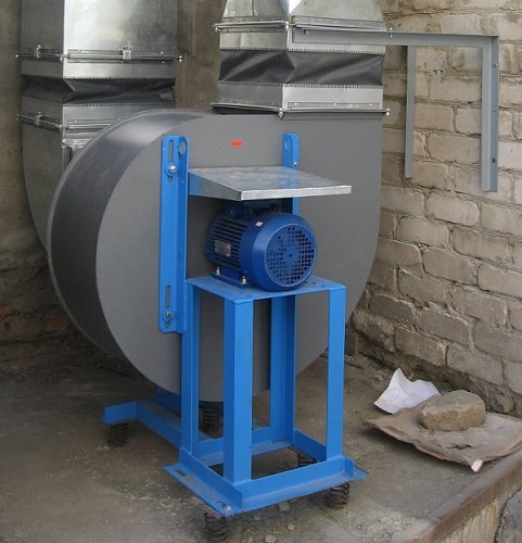  Радиален вентилатор