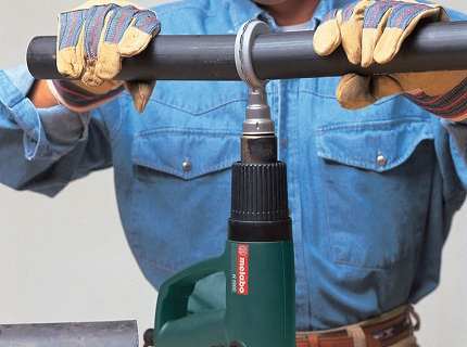  Пластмасова тръбна връзка