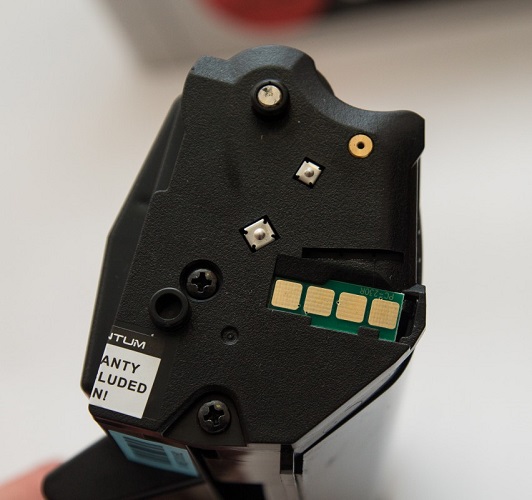  Чип на касетата