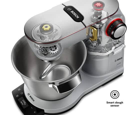 1500-ватов двигател с интелигентен сензор за тесто