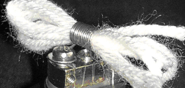  Тип спирална микроскопична намотка