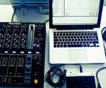  Свързване на миксер към лаптоп