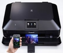  Печат от телефона