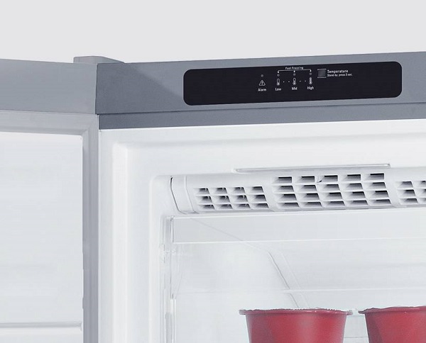  Настройка на фризера