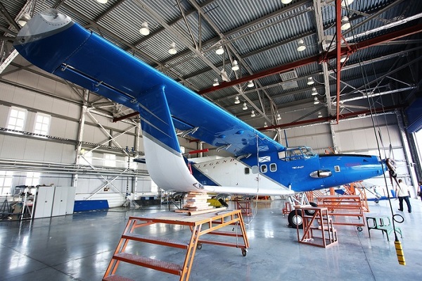  TVS-2DTS в производството