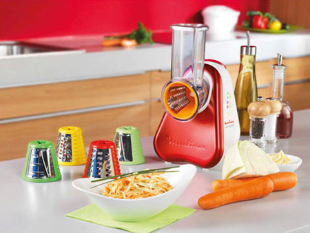  Кълцане на зеленчуци с месомелачка