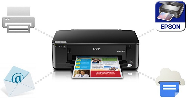  Свържете се с Epson