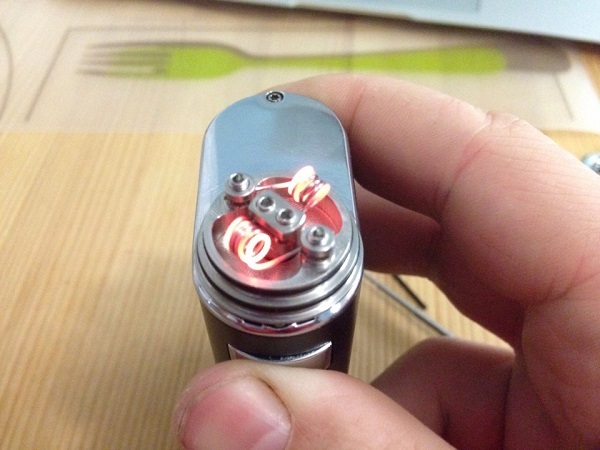  Изгаряне на спирала