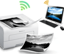  Свързване на принтер с лаптоп