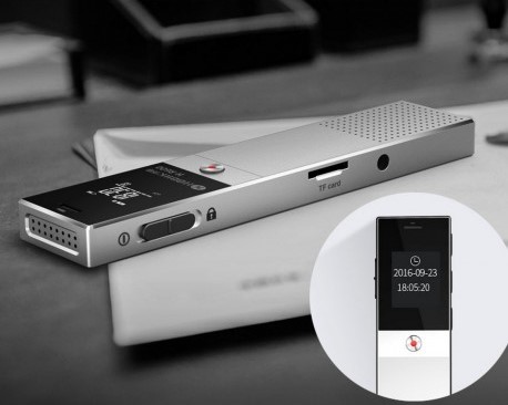  Рекордер с карта с памет