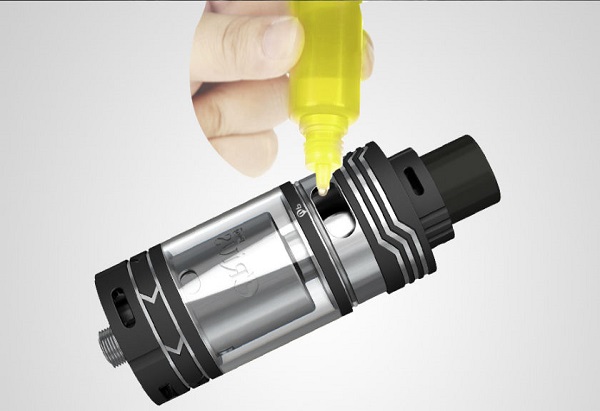  Запълване на капака