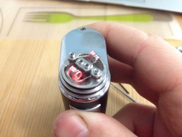  Първоначалният етап на изгаряне на спиралата