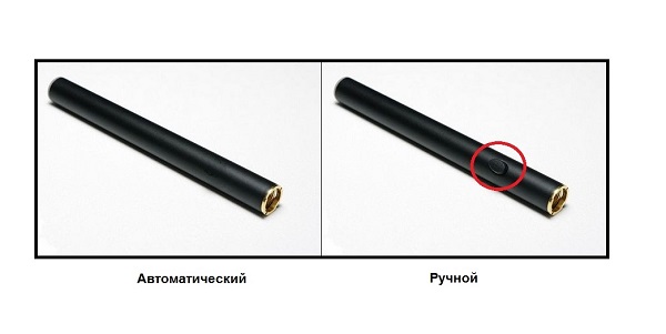  Ръчна и автоматична цигара