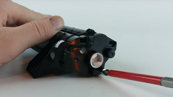  Изключете касетата