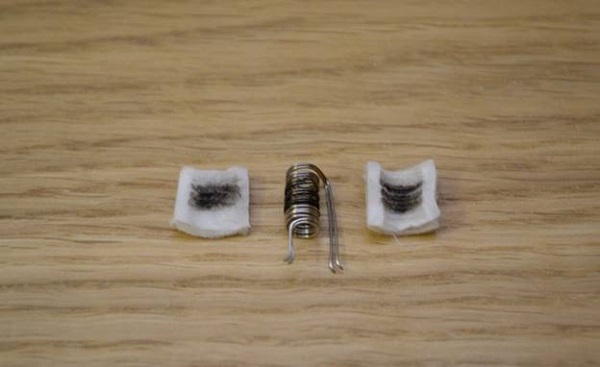  Спирала без фитил