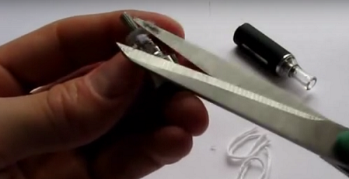  Събиране на Clearomizer