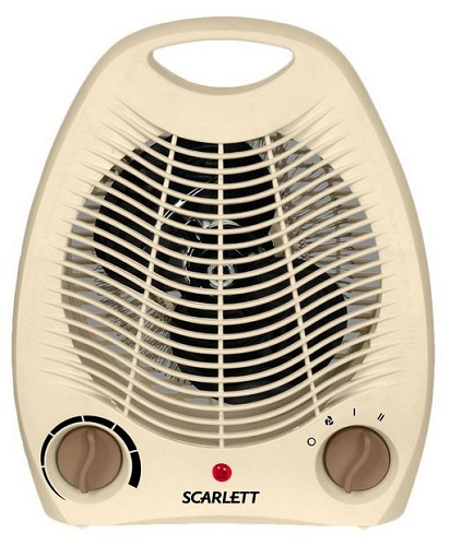 Вентилатор с метални остриета