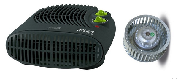 Радиален вентилатор на витлото