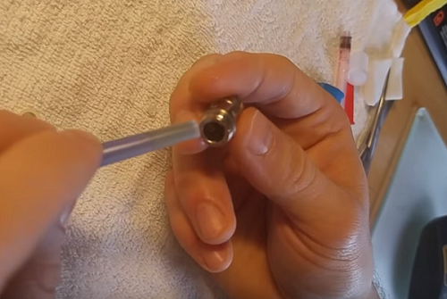  Изхвърлянето на спиралата