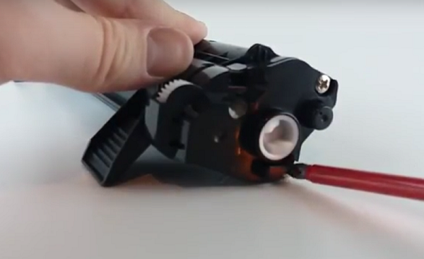   Вграждане на касета в барабан