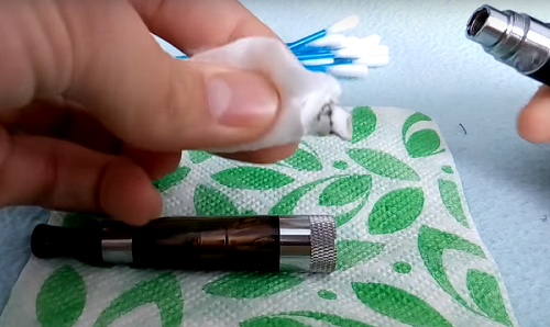  Лечение на салфетки