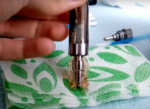  Изпарител и кабел от фитила