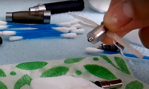  Окончателно почистване стъпка