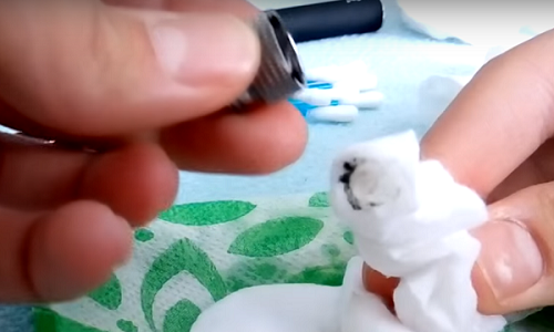  Почистване на отоплителния елемент