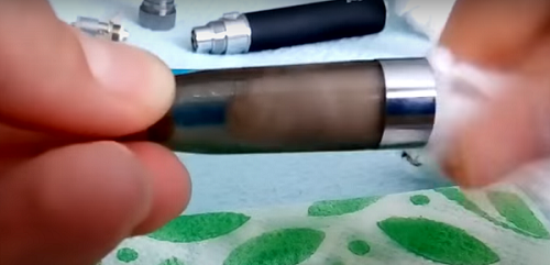  Течен резервоар