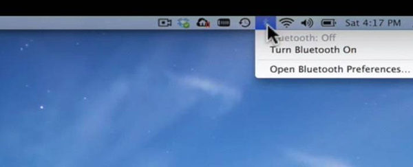 Bluetooth включен