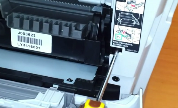  Разположение на датчика