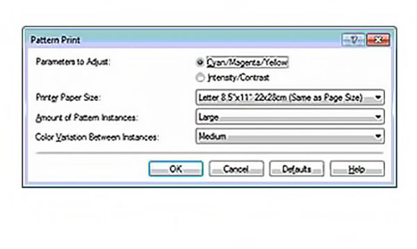  изберете желаните опции за печат