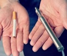  Електронна цигара или обикновена