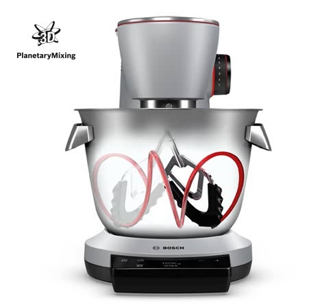 3D функция за планетарно смесване