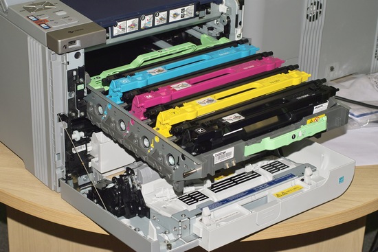  Цветна касета