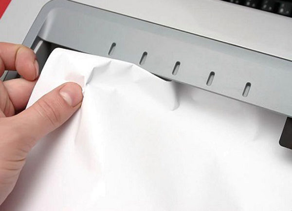  Замърсена хартия