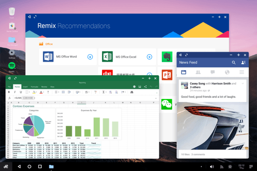  Операционна система за Android Remix