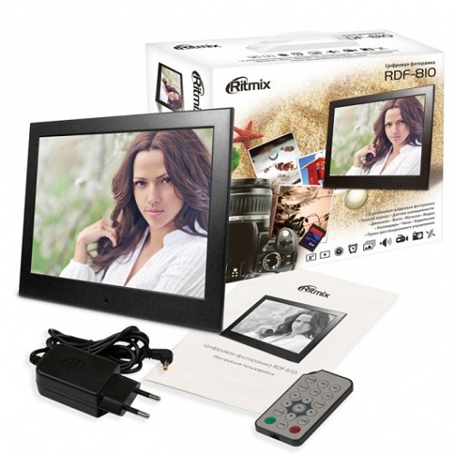  Пълен набор от цифрови фоторамки