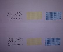  Принтерът не печата с черно мастило