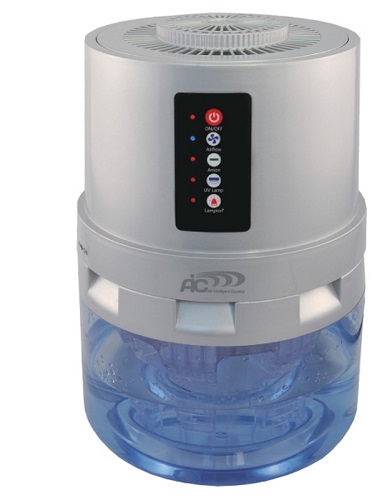  Мийте с водния филтър