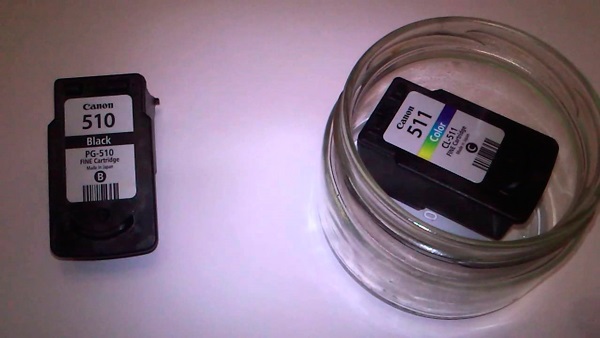  Касетата се накисва