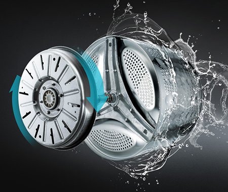  Инверторен барабан