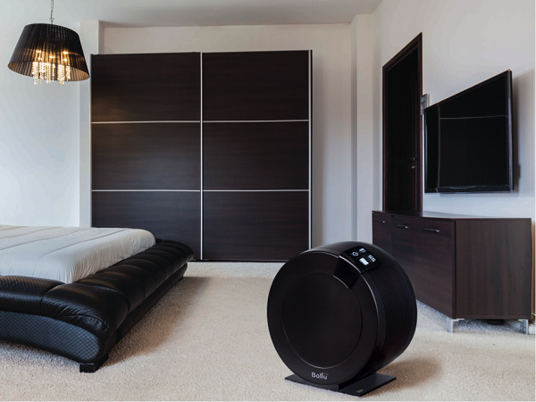  Измийте въздуха за голямата стая