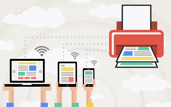  Google Отпечатване в облак