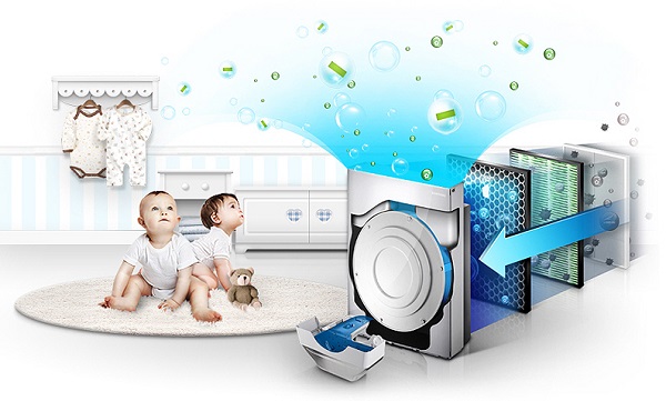  Система за почистване в детската стая